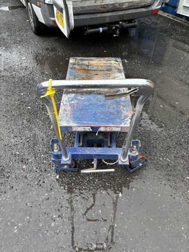 Hydraulic lift table - hydraulic, table,