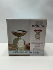 Kitchencraft Living Nostalgia Mechanical Kitchen Scales, Retro Traditional Weigh