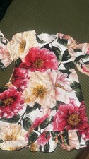Dolce & Gabbana Floral Baby Dress 6-9 Months Excellent Condition