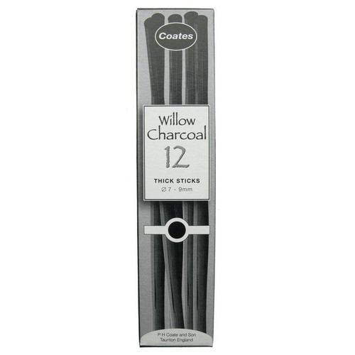 Coates thick willow charcoal - coates,