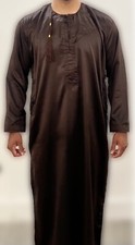 Mens Jubbah Jubba Thobe Mens