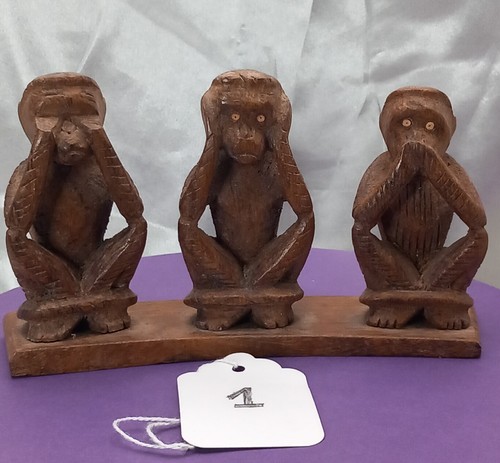 Vantage three wise monkeys - vantage,