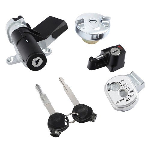 Ignition switch lock key kit - switch,
