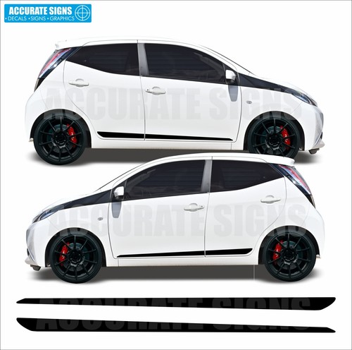 Side stripes stickers for - side,