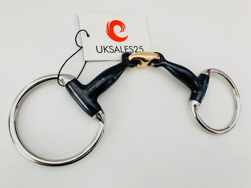 Sweet iron eggbutt snaffle - iron,