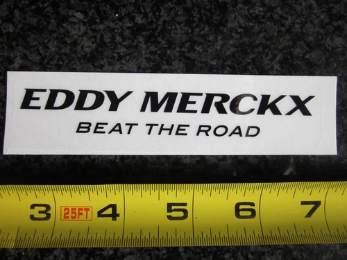 Eddy merckx black clear - 5",
