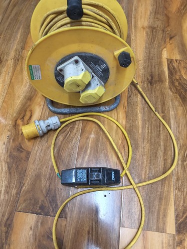110v 16a extension cable - extension, reel