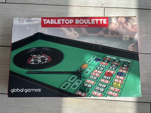 Tabletop roulette global - tabletop,