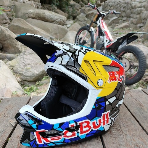 Mtb red bull helmet 2024 - red,