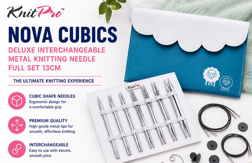 Knitpro nova cubics deluxe - knitpro,