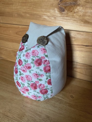 Cute owl vintage style door - vintage,