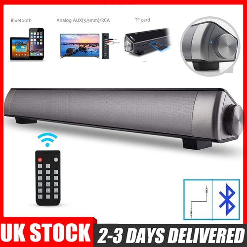 Sound bar wireless soundbar - sound,