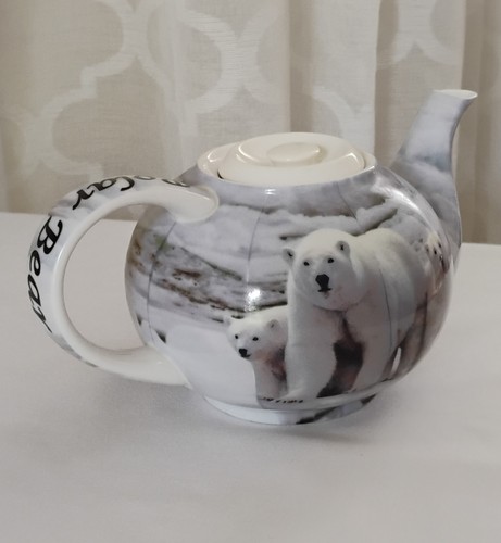 Paul cardew teapot polar bear - paul,