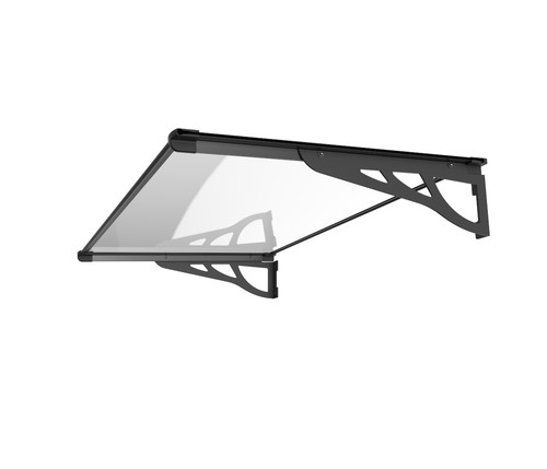 Schartec aluminium door - aluminium, canopy