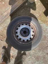 PEUGEOT EXPERT FIAT SCUDO CITROEN DISPATCH WHEEL AND TYRE 215-65R-15 2007-2015