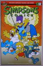 Simpsons Comics #5 w/Trading