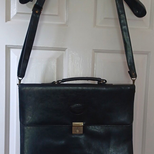 Revaluation black leather - revaluation,