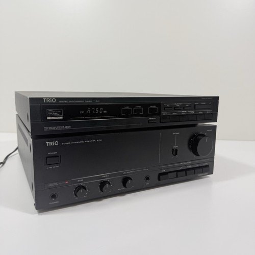 Trio kenwood hifi - kenwood, stack