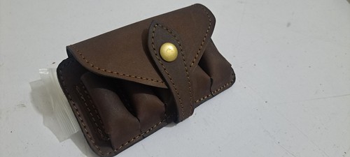 Vintage leather cartridge belt - vintage,