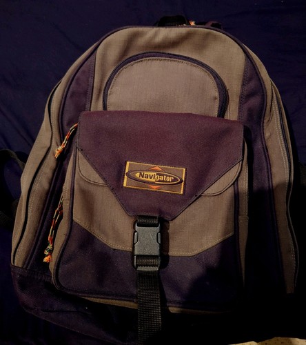 Rucksack vintage 1990s - vintage,