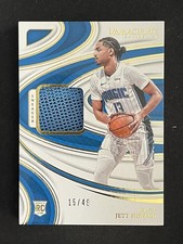 Jett Howard 2023-24 Panini Immaculate Sneaker Swatch Patch 15/49 RC #SS-JTW