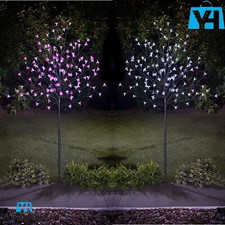 4FT 128 LED SOLAR BLOSSOM