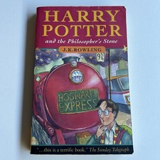 HARRY POTTER THE PHILOSOPHER'S