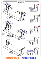 Mitsubishi L200 Tow Bar 2015 >