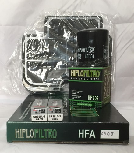 Service kit fits kawasaki er6f - service,