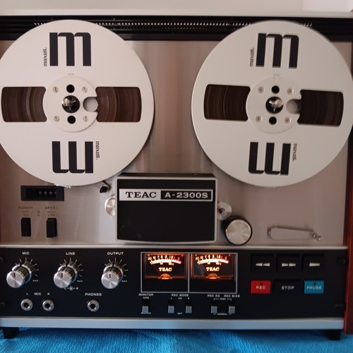 Top shelf teac - teac, reel