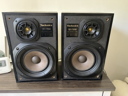 Technics speakers f800 - technics,