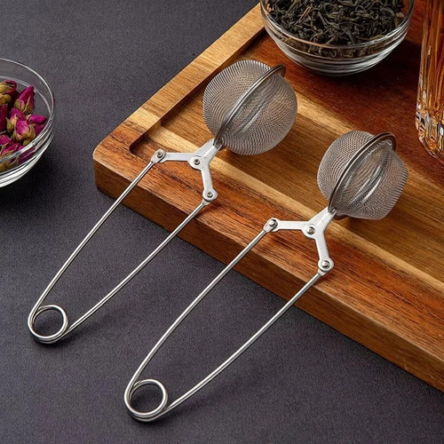 Steel tea infuser - tea,