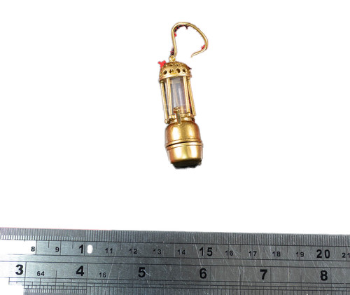 Lantern oil lamp led western - oil,
