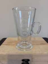 COSTA Mug Latte Handled Glass