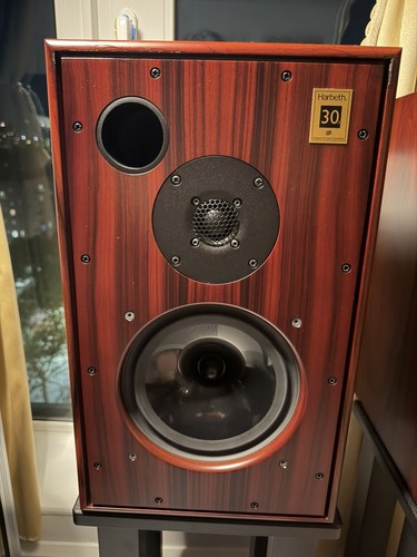 Harbeth rosewood speakers - rosewood,