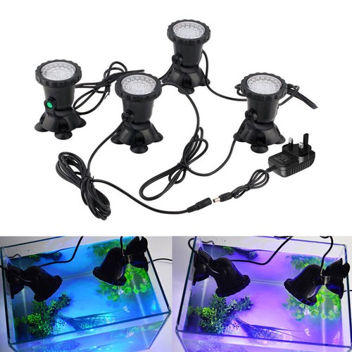 Lights set rgb led - led, underwater