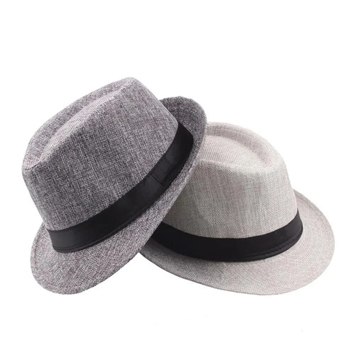 Mens fedora hat trilby - mens, summer