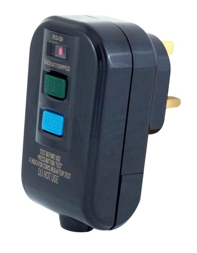 Circuit breaker trip - circuit, switch