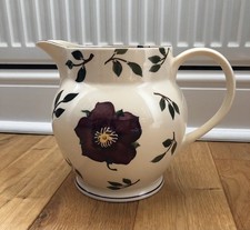 Emma Bridgewater Hellebore Large Jug 6 Pint Christmas Rose Mary Fedden Design