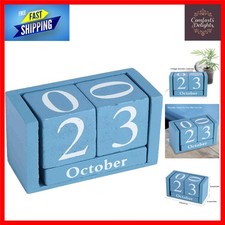 Vintage Wooden Block Perpetual