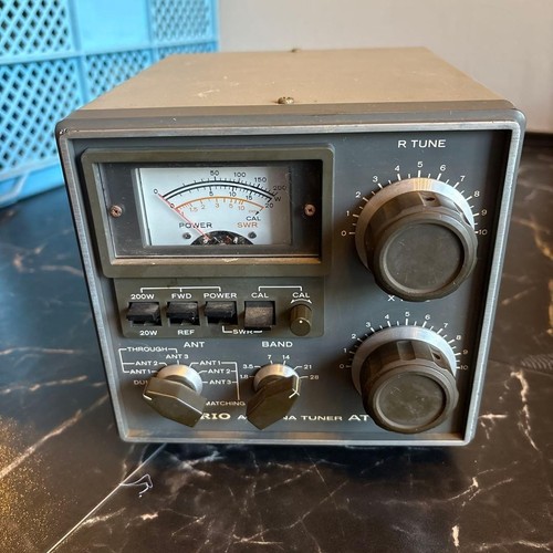 Trio kenwood 200 - kenwood, antenna