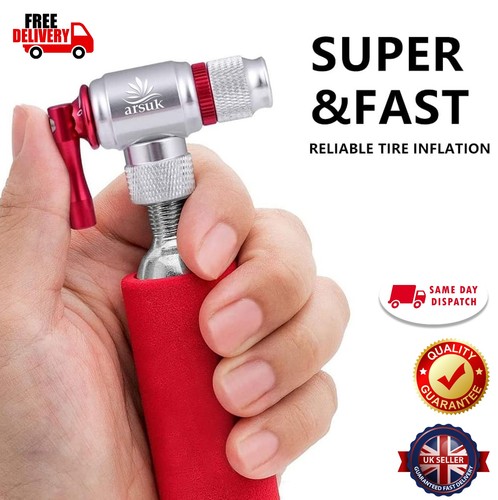 Arsuk co2 bike tyre inflator - bike,