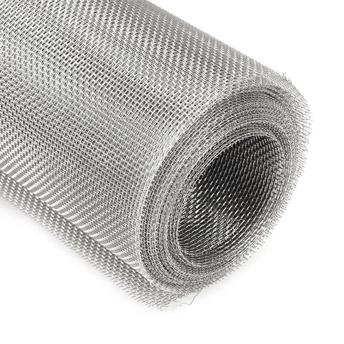 Stainless steel rat mesh - steel,