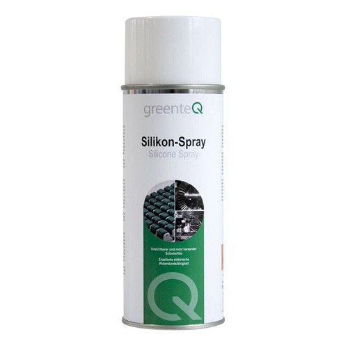 Silicone spray lubricant spray