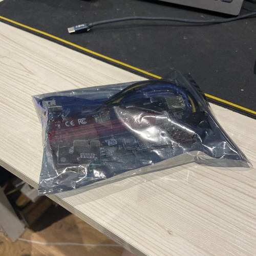 Pci riser card - card, 1x