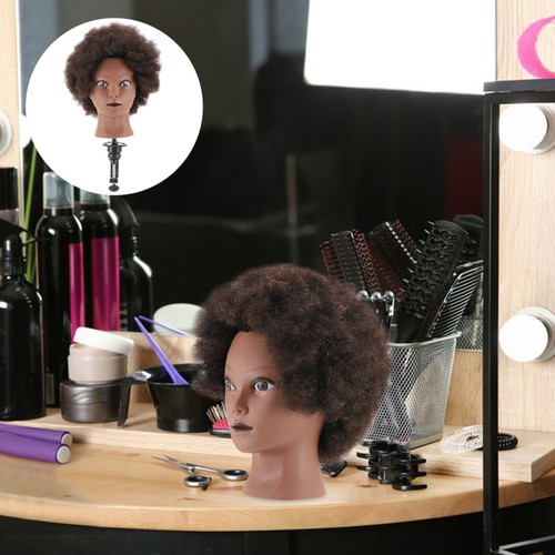 Hair practicing black - hair,
