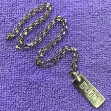 9ct Gold Chain and Ingot