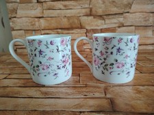 Pair Of Royal Albert Rose
