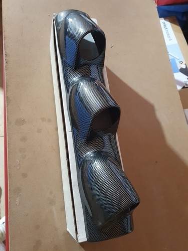 52mm pod piller triple - piller,,