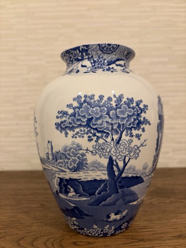 Vintage spode blue italian - spode,